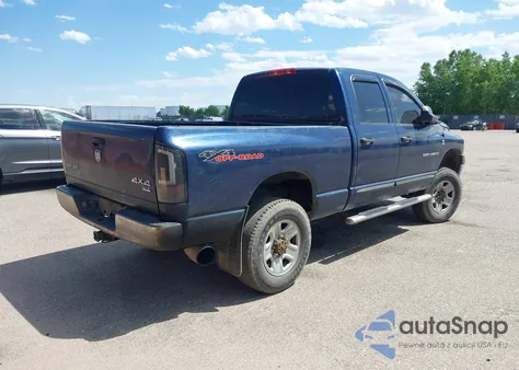 2005 Dodge Ram 2500 Slt/Laramie from USA, damaged, VIN 3D7KS28C55G850762